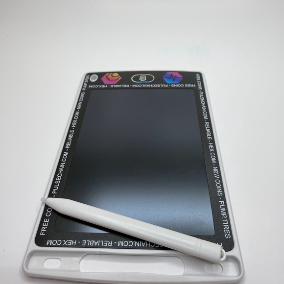 PulseChain/Hex Mass Marketing Tablet -‎ First Batch - Super RARE - Picture 2 of 6